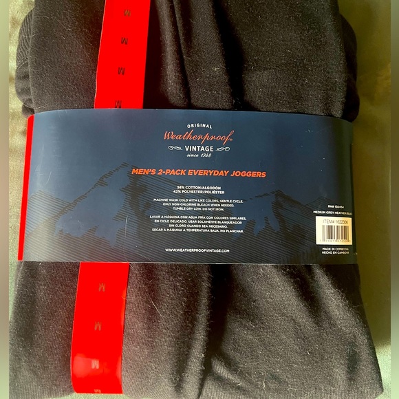 Men’s Everyday Jogger 2 Pack - Picture 2 of 2